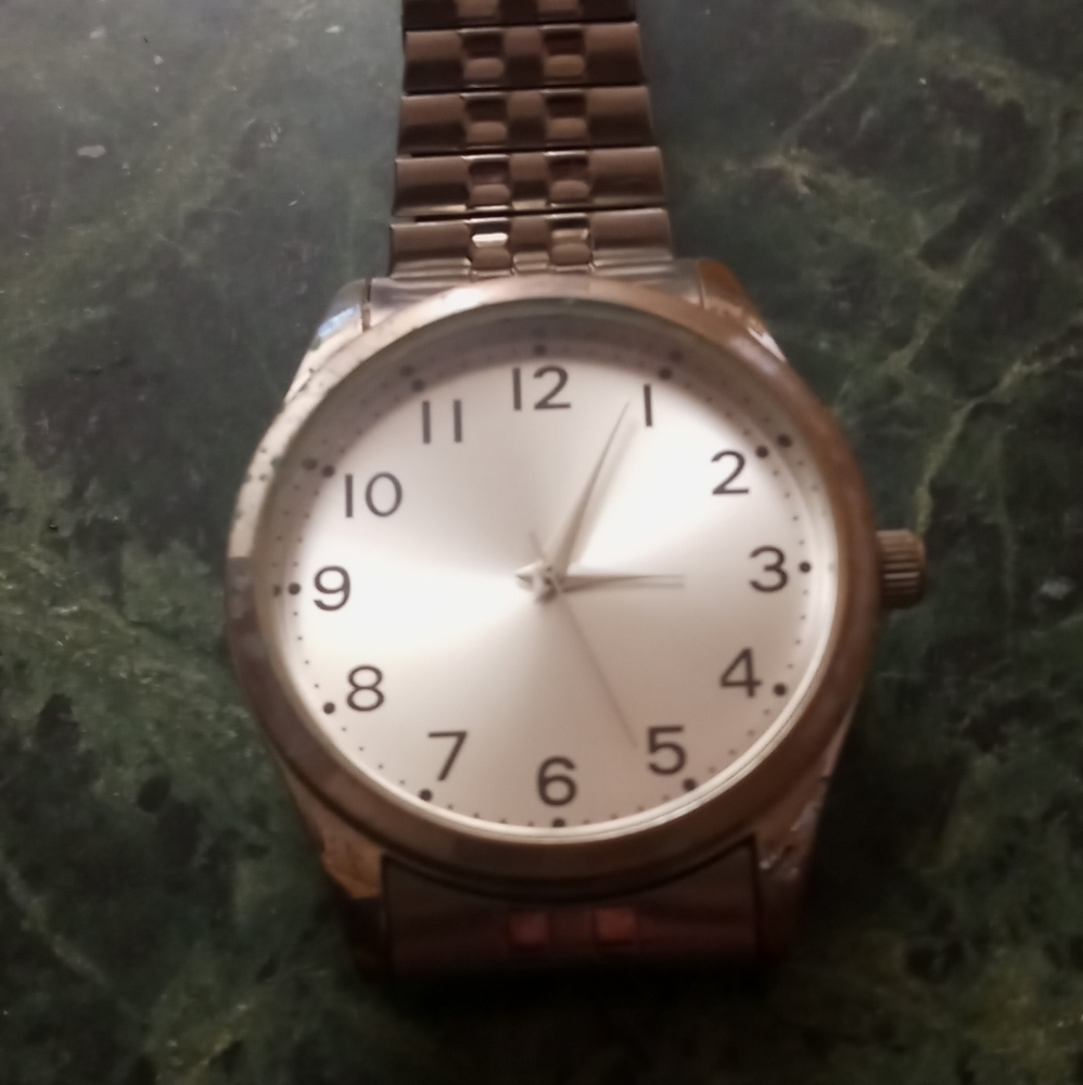 Japanese vintage 1960s watch flexband onesize fits all